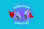 super social care staff day